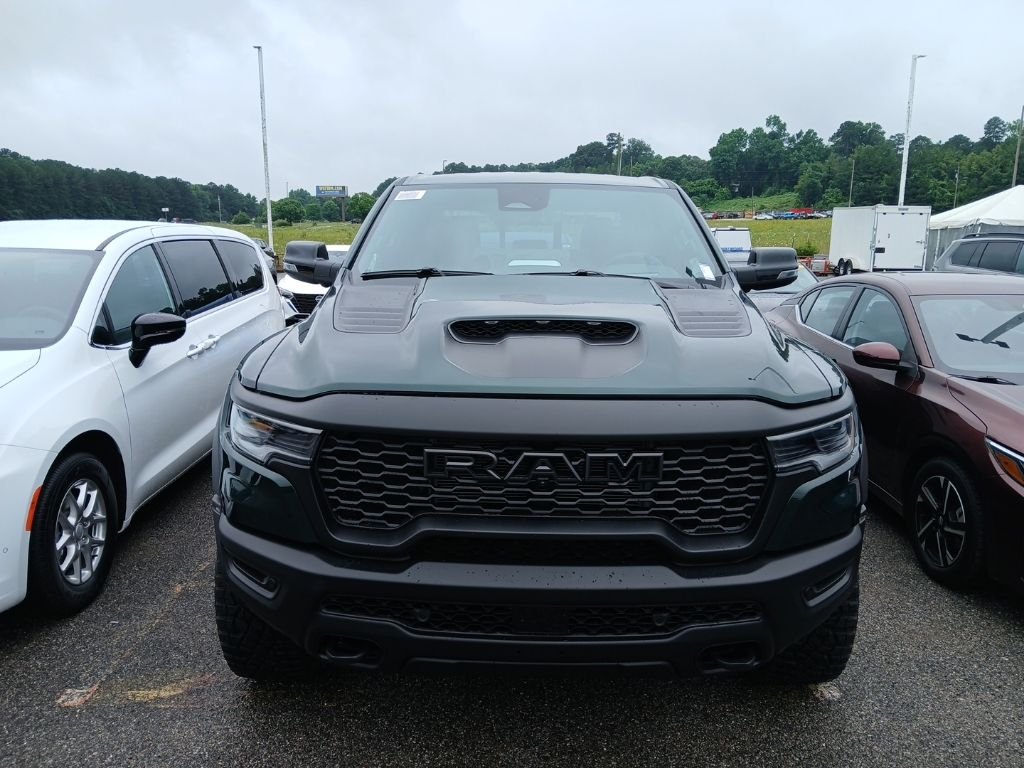 New 2026 Serrano-Green Metallic Exterior Paint RAM RHO image 1