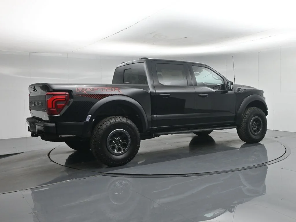 New 2026 Agate Black Metallic Ford Raptor image 29