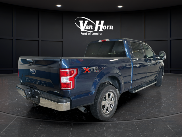 Used 2019 Blue Ford XLT image 7
