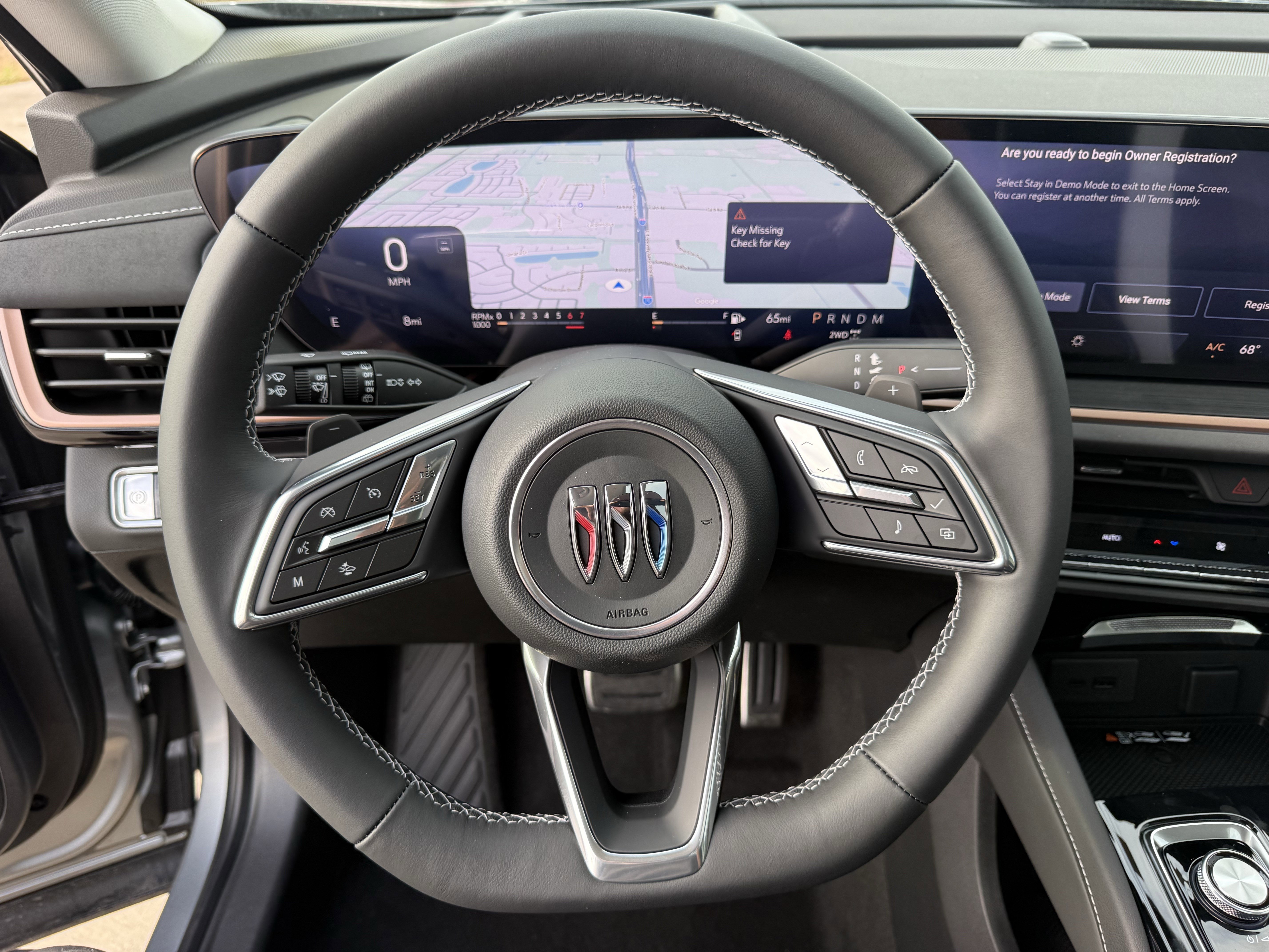 New 2026 Moonstone Gray Metallic Buick Sport Touring image 13