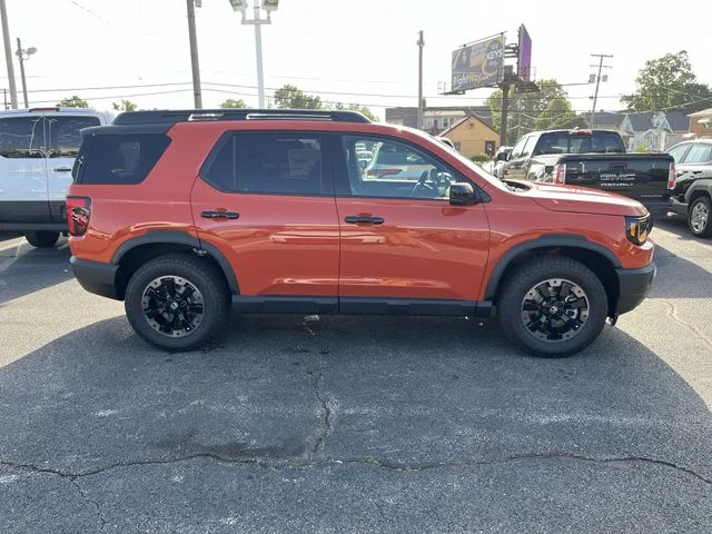 New 2026 Sunset Orange Honda TrailSport Elite image 11