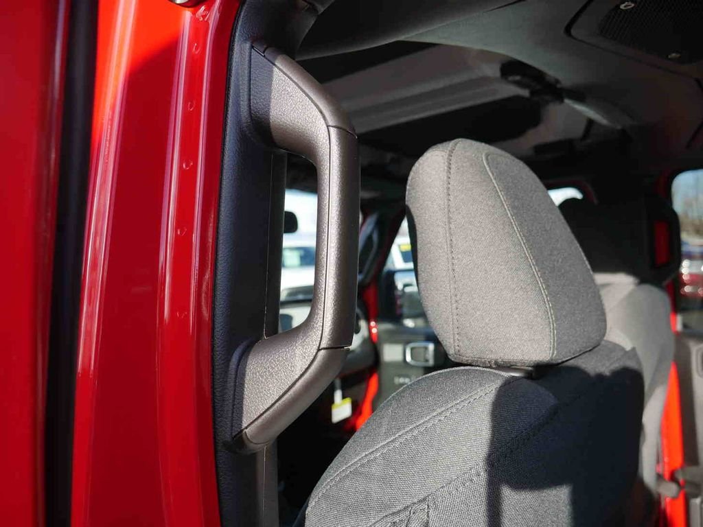New 2026 Firecracker Red Clearcoat Jeep Willys image 16