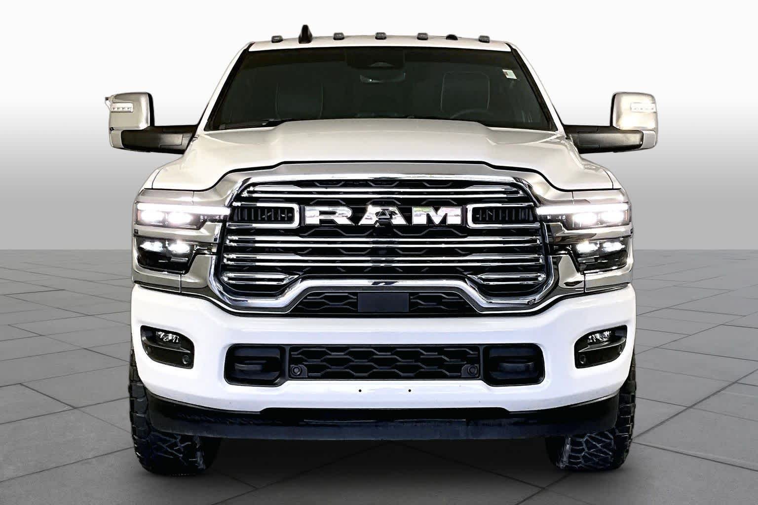 Used 2026 Bright White Clearcoat Ram Laramie image 4