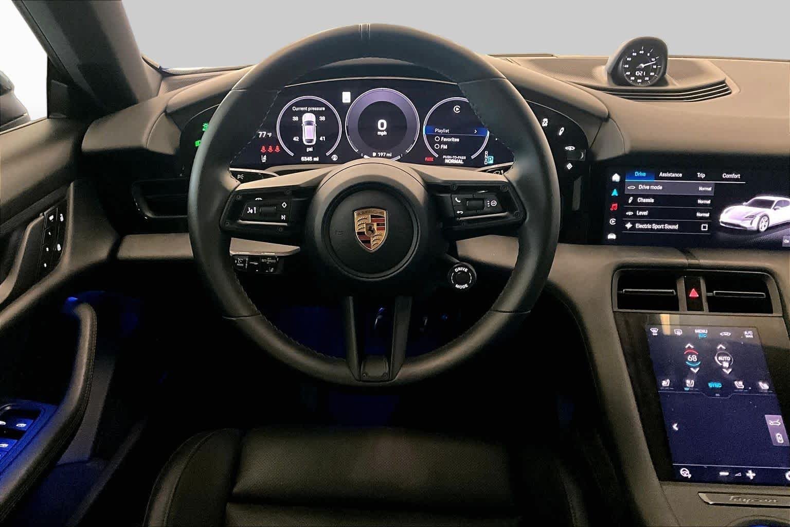 Used 2025 Black Porsche 4S image 15