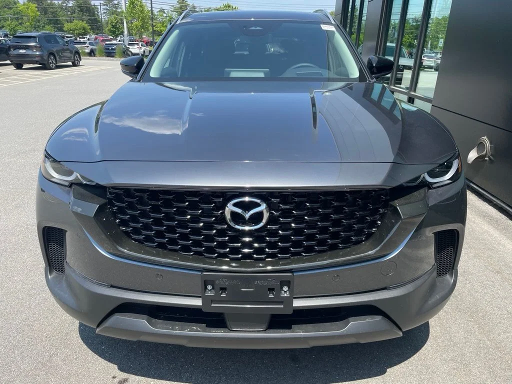 New 2026 Machine Gray Metallic Mazda Premium Plus AWD image 3