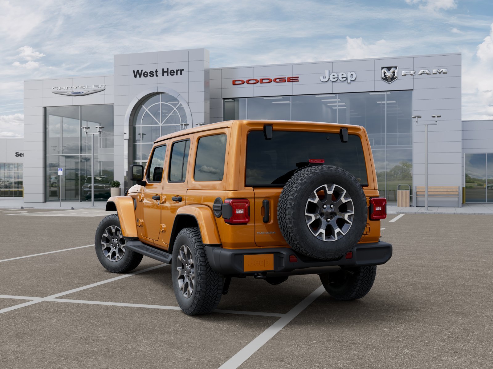 New 2026 Goldilocks Exterior Paint Jeep Sahara image 29