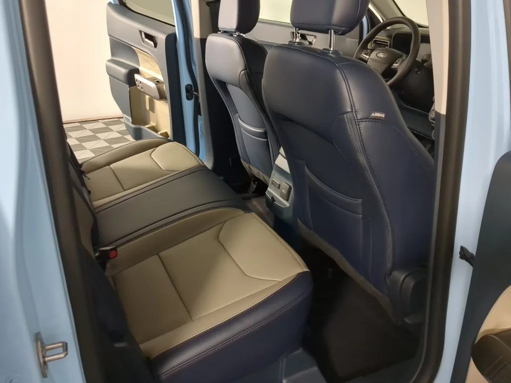 New 2026 Light Blue Ford Lariat® image 19