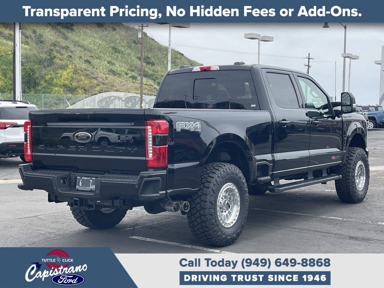 New 2026 Agate Black Metallic Ford LARIAT image 6