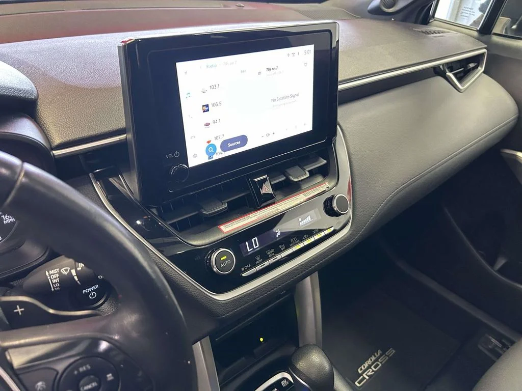 Used 2024 Black Toyota Hybrid Nightshade image 24
