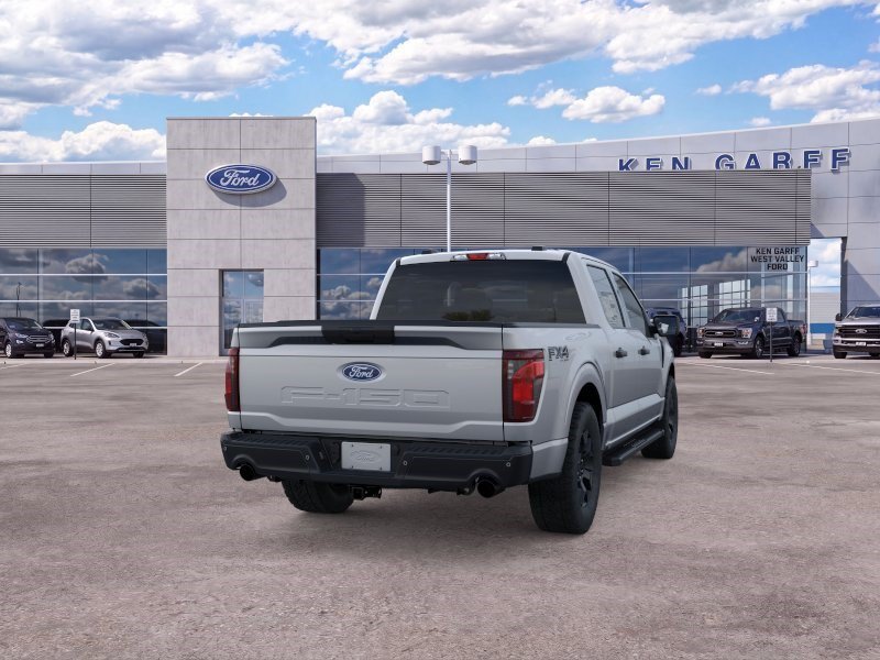 New 2026 Iconic Silver Metallic Ford STX image 9