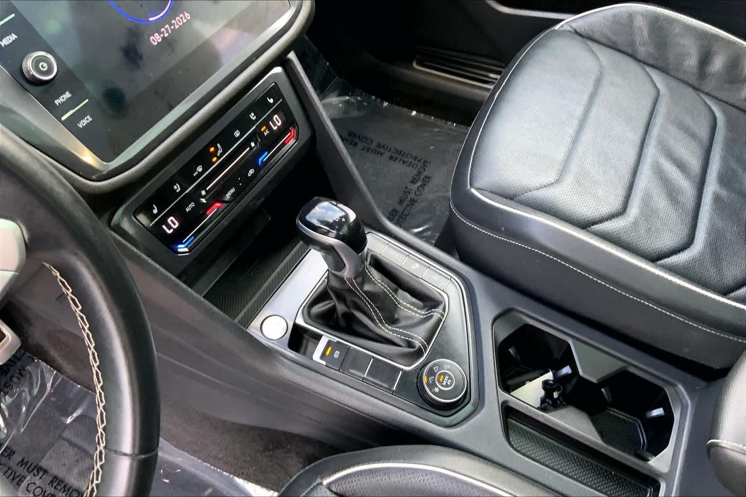 Used 2023 Platinum Gray Metallic Volkswagen SEL R-Line image 17