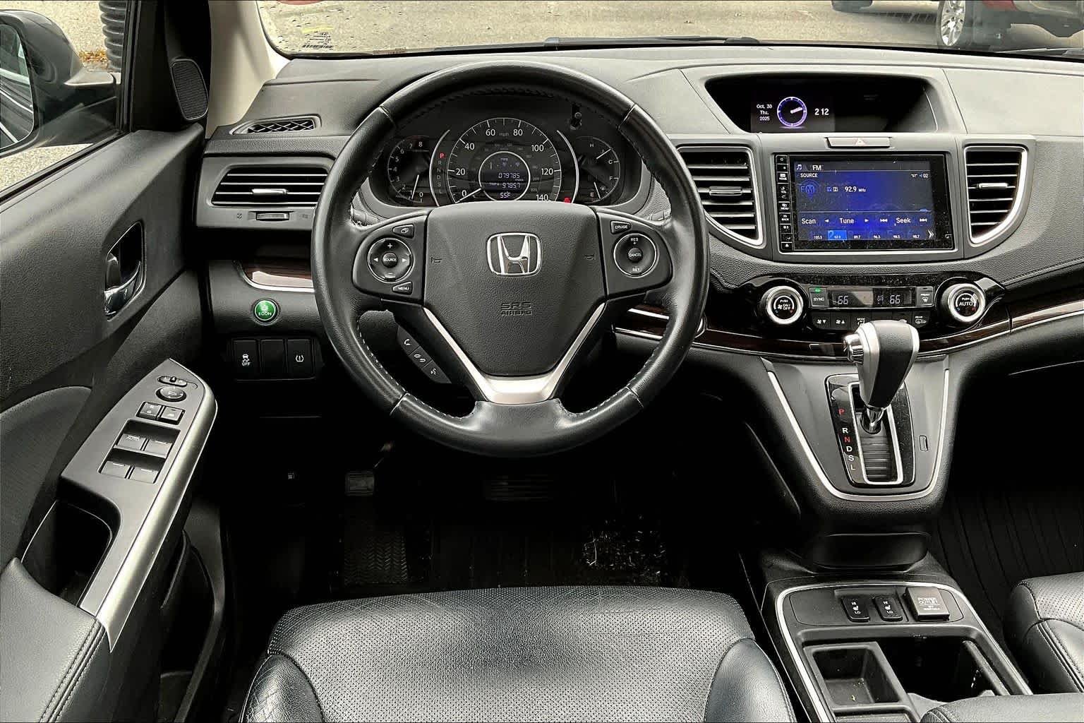 Used 2015 Modern Steel Metallic Honda EX-L image 5