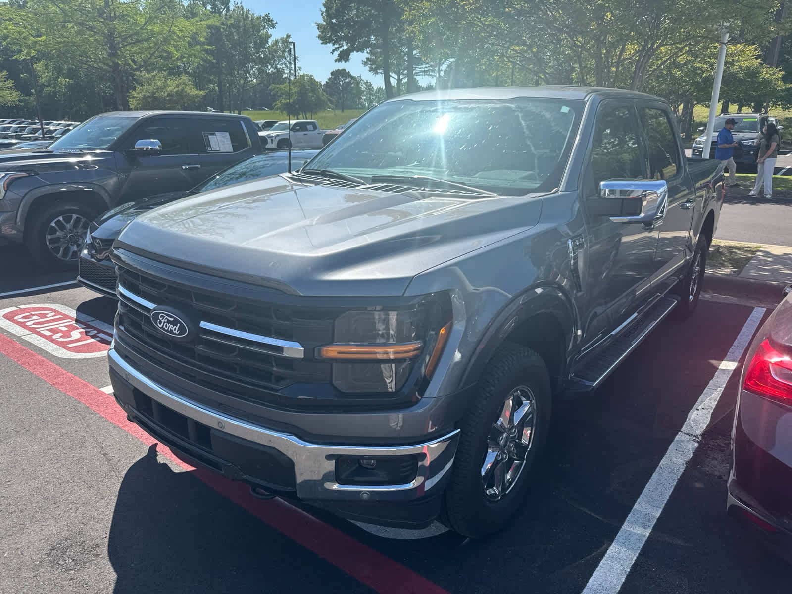 Used 2024 Ford F-150 XLT with VIN 1FTFW3LD6RFA95862 for sale in Little Rock