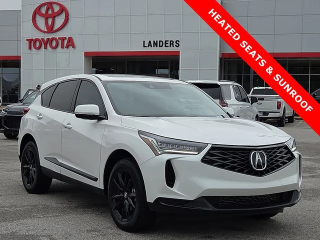 2025 Acura RDX 4DR SH-AWD