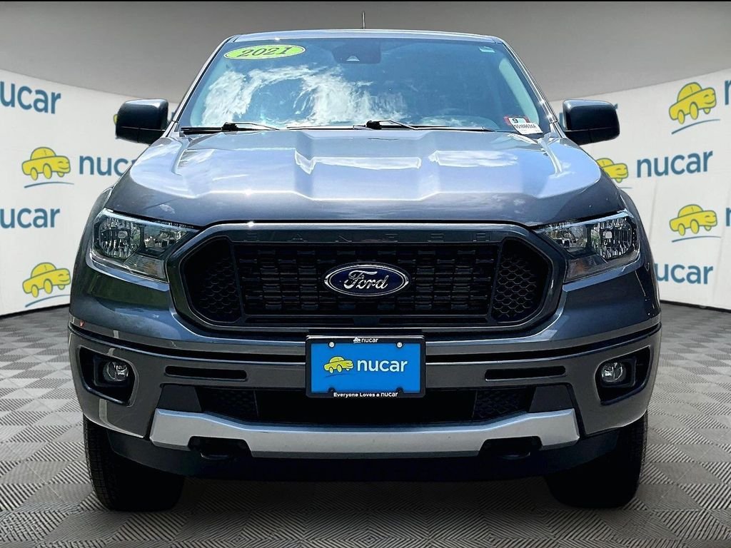 Used 2021 Gray Ford XLT image 2
