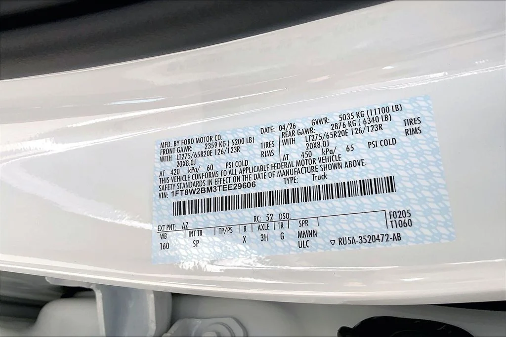 New 2026 Ford Super Duty F-250 King Ranch 4D Crew Cab