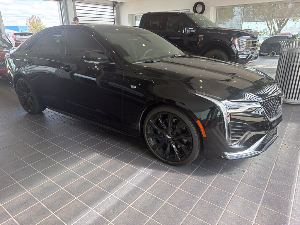 Used 2024 Black Cadillac Sport image 4