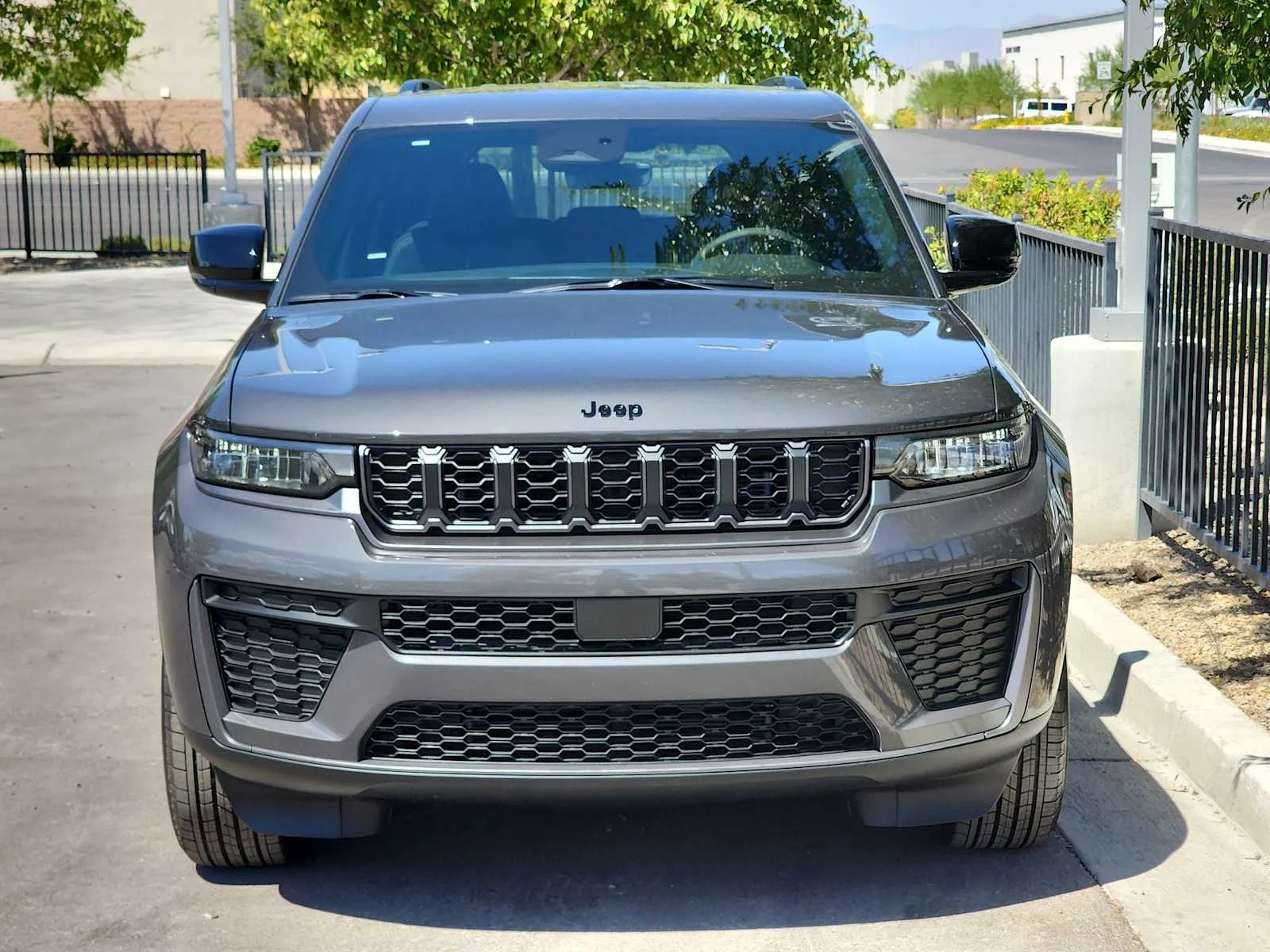 New 2026 Baltic Gray Metallic Clearcoat Jeep Laredo Altitude image 3