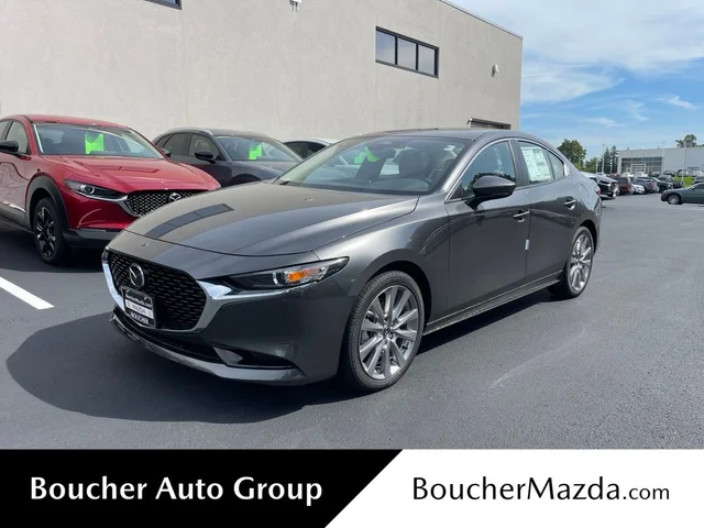 2026 Mazda Mazda3 Sedan 2.5 S Preferred