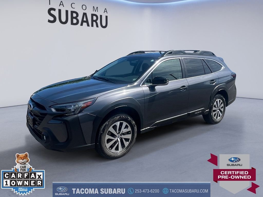 Certified Used 2025 Gray Subaru Premium image 1