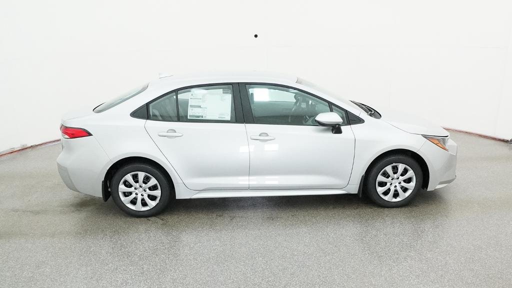 New 2026 Classic Silver Metallic Toyota LE image 14