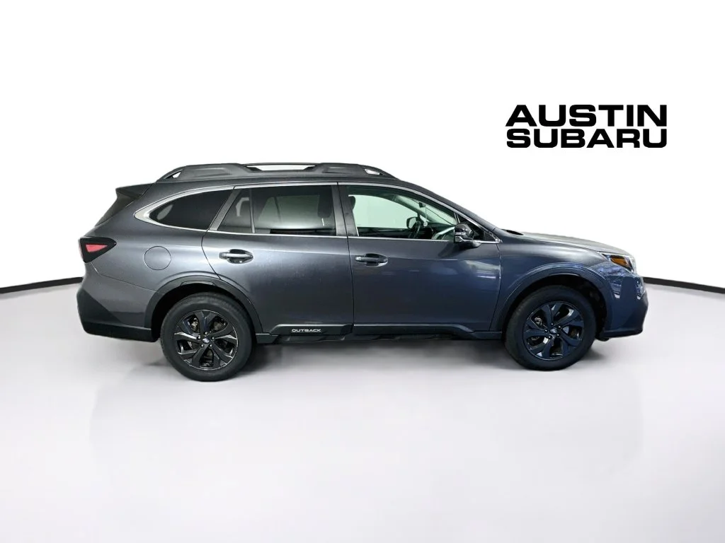 Certified Used 2022 Gray Subaru Onyx Edition XT image 8