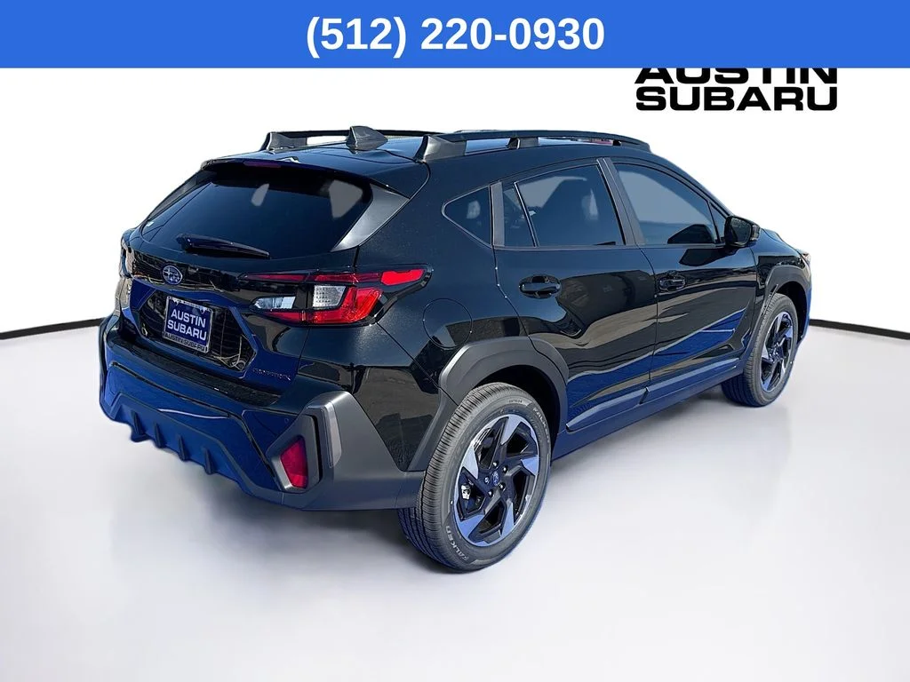 New 2026 CRYSTAL BLACK SILICA Subaru Limited image 8