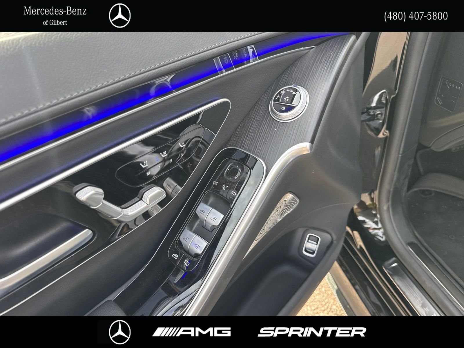 Certified Used 2023  Mercedes-Benz S 500 image 10