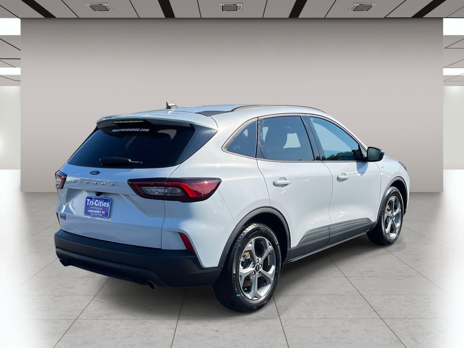 Used 2025 Silver Ford ST-Line image 3