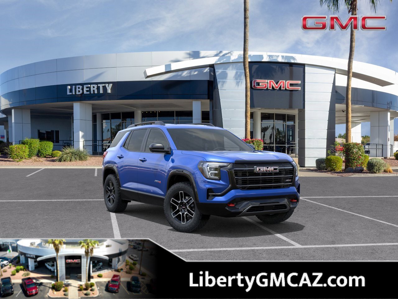2026 GMC Terrain AT4 AWD's photo