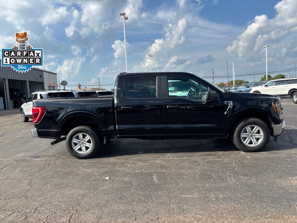 Used 2023 Black Ford XLT image 6