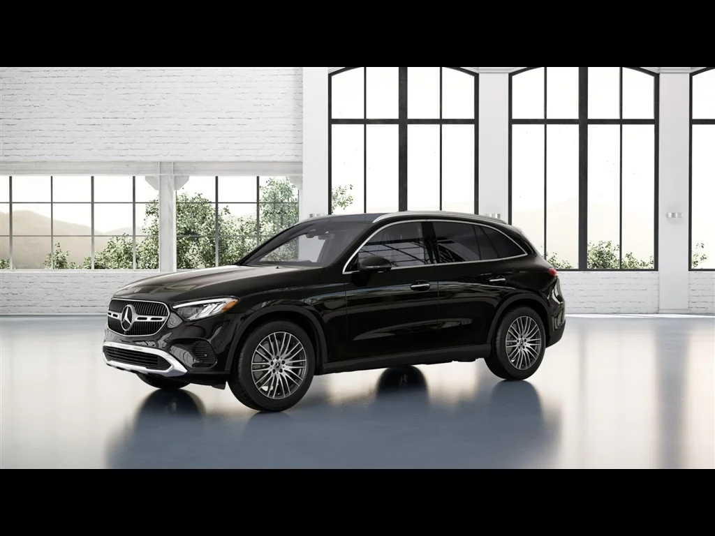 New 2026 Black Mercedes-Benz GLC 300 image 33