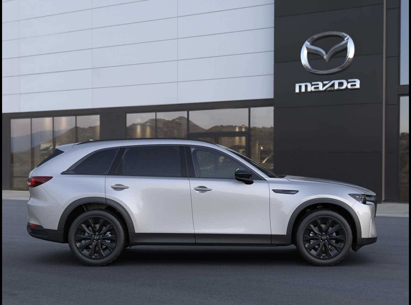 New 2026 Platinum Quartz Metallic Mazda 3.3 Turbo Premium Sport AWD image 5