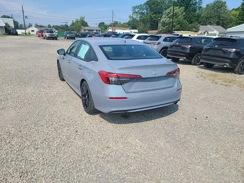 Used 2024 Gray Honda Sport image 4