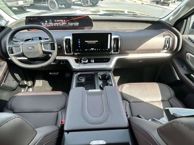 New 2026 Agate Black Metallic Ford Platinum image 7