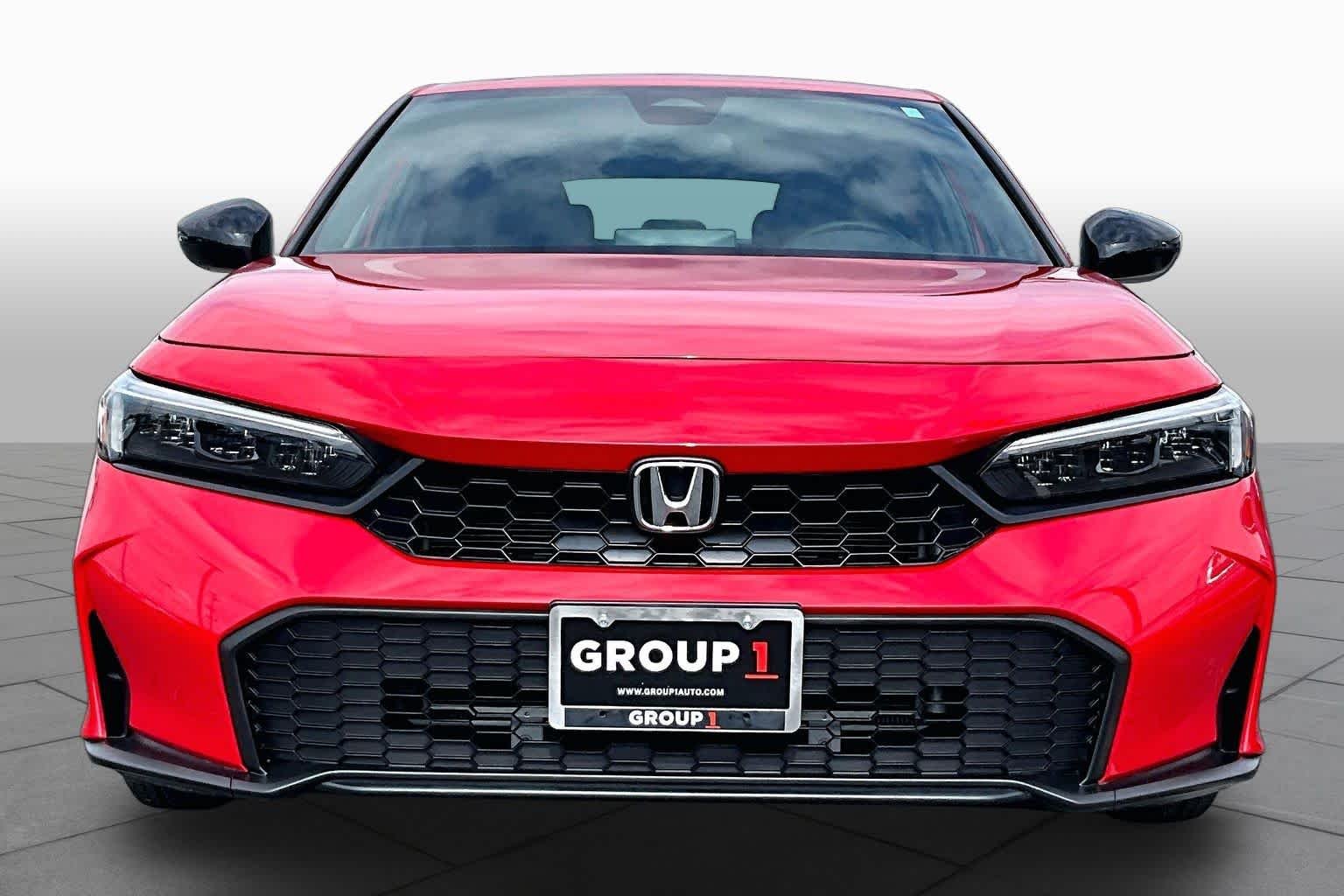 Used 2025 Rallye Red Honda Sport image 4