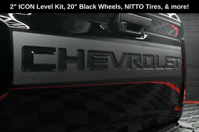 New 2026 Black Chevrolet Trail Boss image 7
