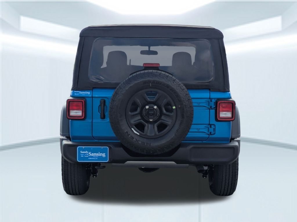 New 2026 Hydro Blue Pearl-Coat Exterior Paint Jeep Sport image 6