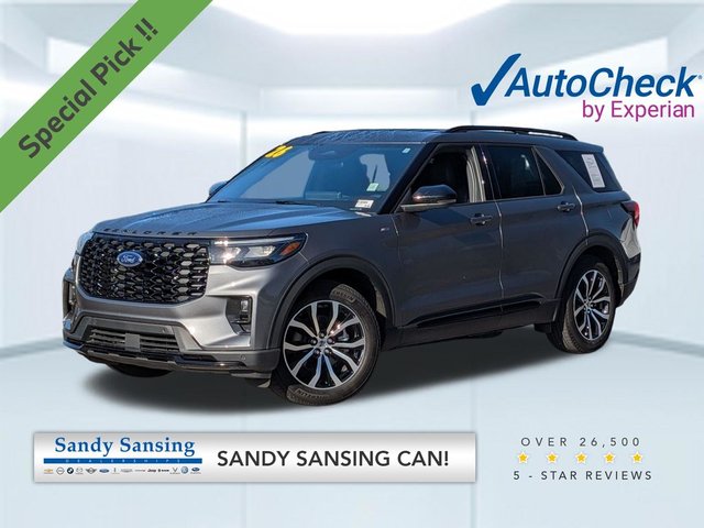 2026 Ford Explorer ST-Line