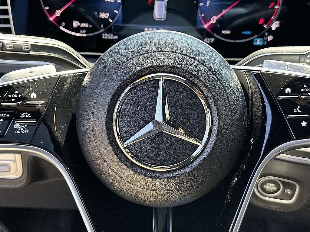 Certified Used 2024 Cirrus Silver Metallic Mercedes-Benz GLE 450 image 41