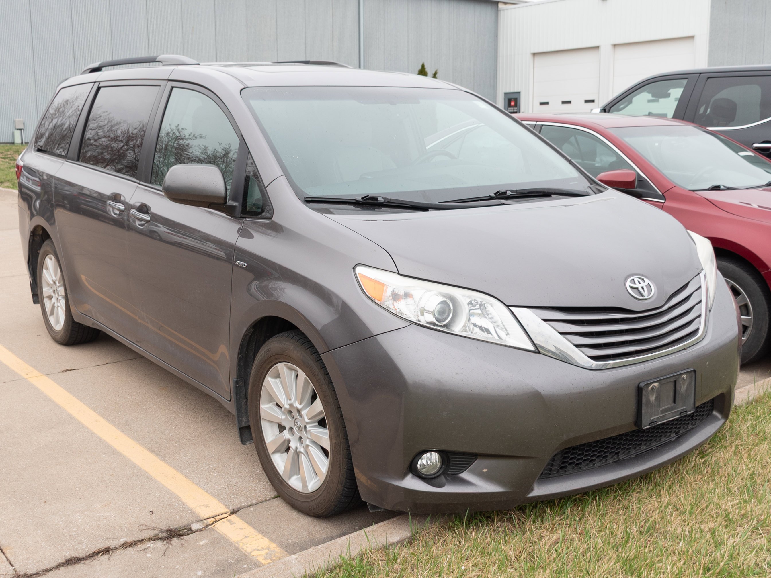 2016 Toyota Sienna XLE Premium