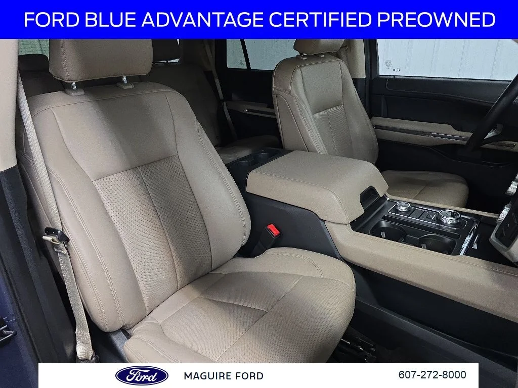 Used 2022 Blue Ford XLT image 19