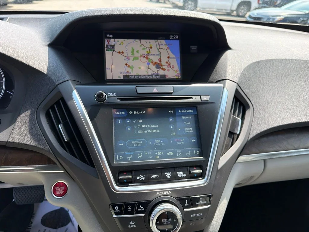 Used 2019 Silver Acura 3.5L Advance Package image 15