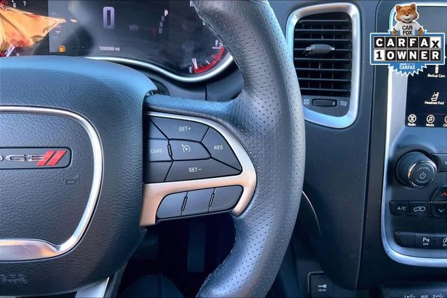 Used 2020 White Dodge SXT Plus image 19