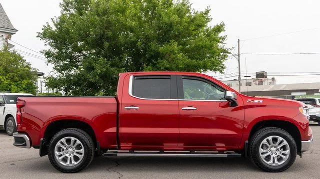 Used 2025 Red Chevrolet LTZ image 5