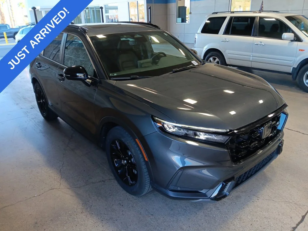 Certified Used 2025 Meteorite Gray Metallic Honda Sport-L image 2