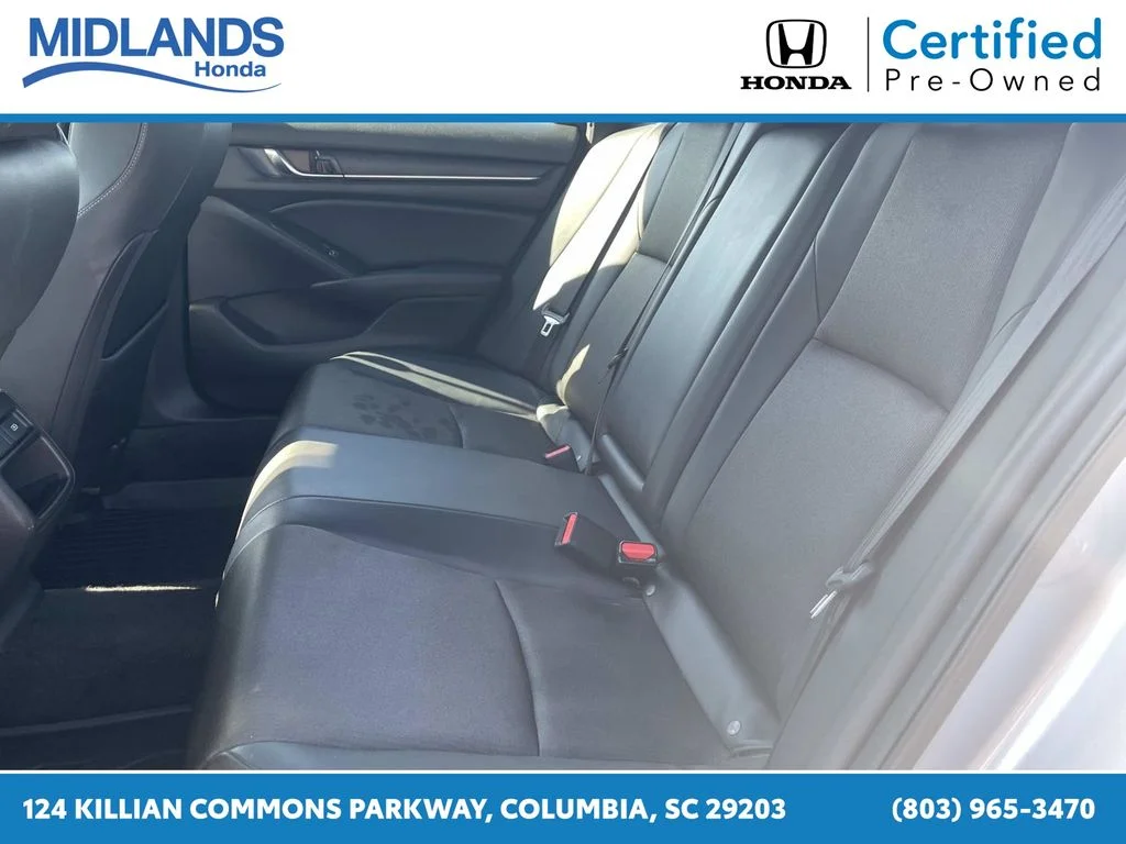 Certified Used 2022 Lunar Silver Metallic Honda Sport image 11