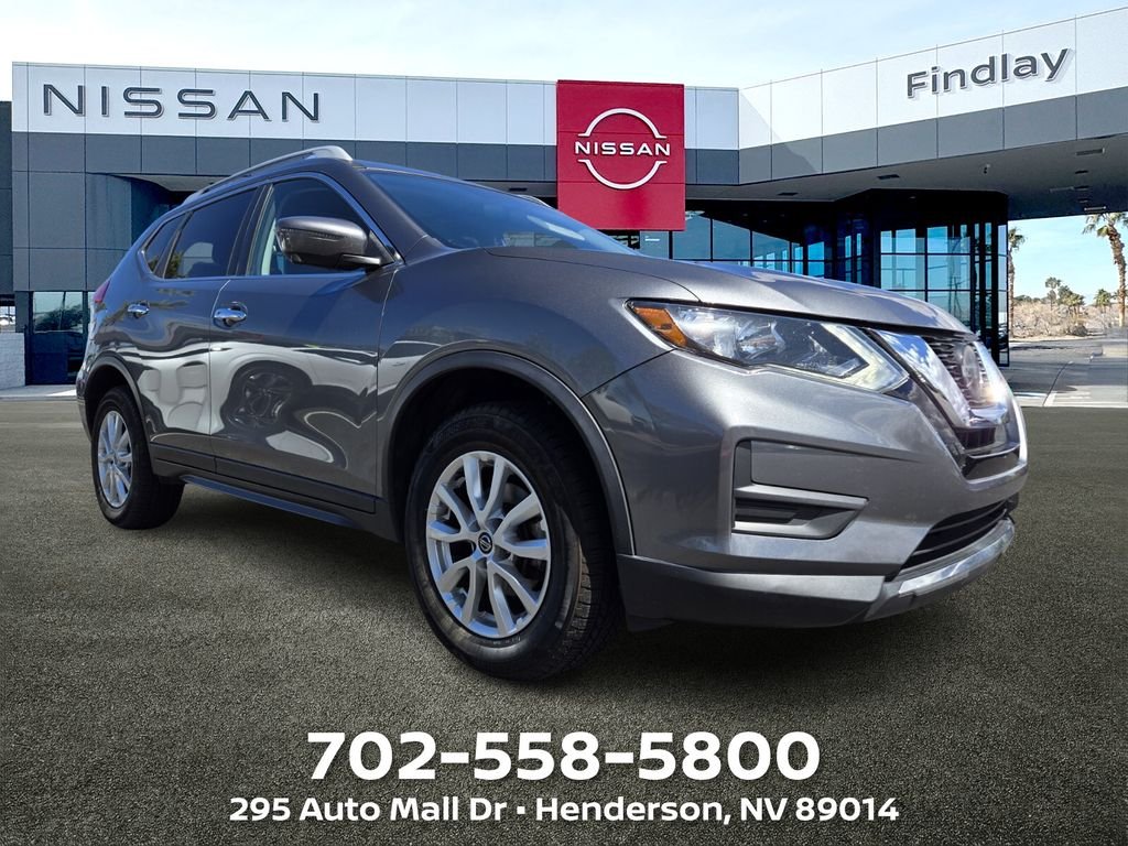 2018 Nissan Rogue SV