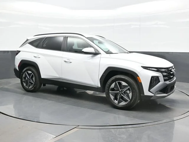 New 2026 White Hyundai SEL image 7