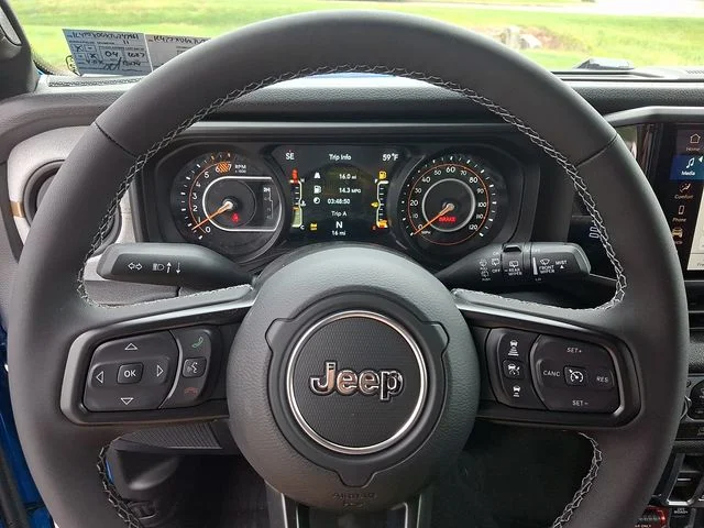 New 2026 Blue Jeep Willys image 14